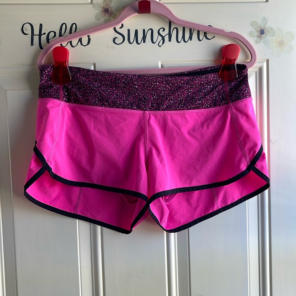 Lululemon Run Speed Short 4 way stretch